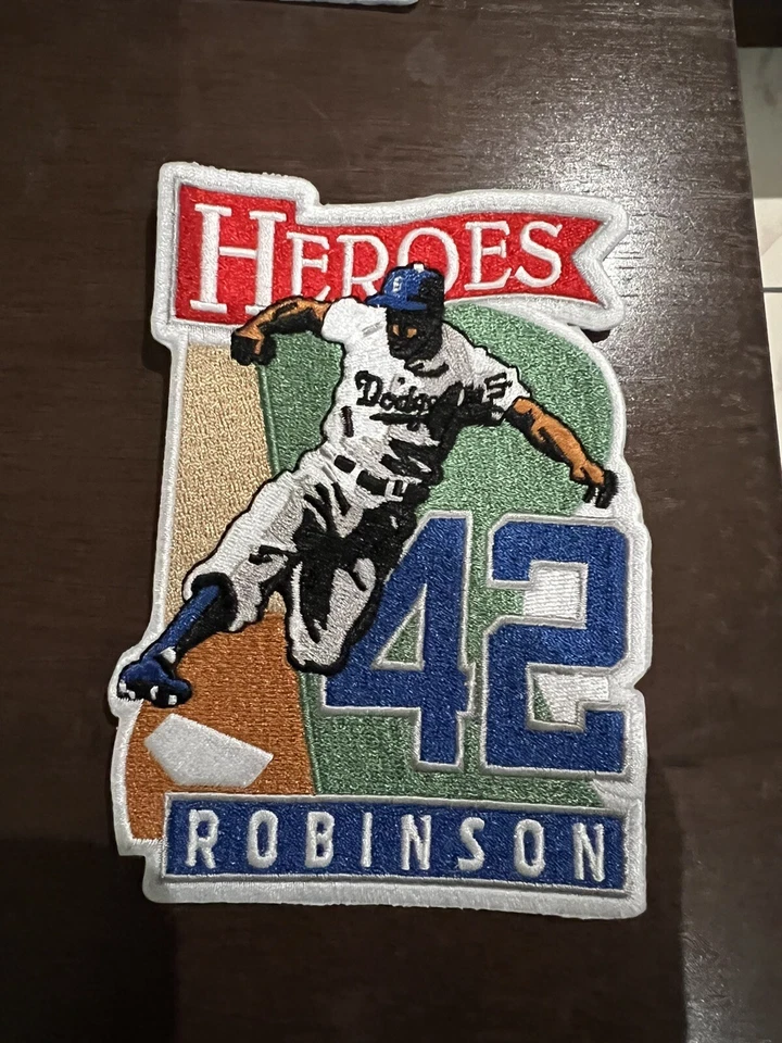 parches hierro en Jackie Robinson Foto 1 de 1