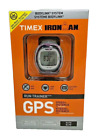 Montre GPS Timex T 5K630 L3 Ironman Run Trainer avec HRM argent rose élite femmes