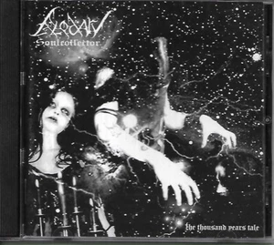 BLODARV-SOULCOLLECTOR...THE THOUSAND YEARS TALE-CD-black metal-sepulchral cries - Imagen 1 de 2
