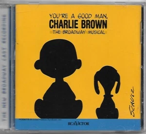 You're a Good Man Charlie Brown The Broadway Musical CD - Picture 1 of 2