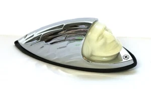 V-Twin 33-2194 Indian Face Front Fender Lamp Fits Custom Application - Picture 1 of 5