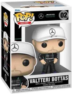 Funko Pop! - VALLTERI BOTTAS 02 ☆ Fórmula 1 Racing Mercedes AMG ☆ NUEVO ☆ - Imagen 1 de 1