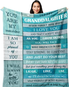 Grandma/Grandpa'S Graduation & Christmas Blanket, 60X50In - Picture 1 of 7