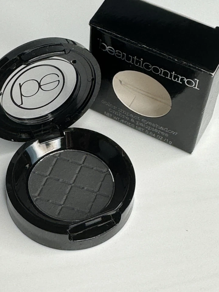BeautiControl Color Impact Eyeshadow-Midnight! .04 oz. Black Eye Shadow - Image 1 of 1