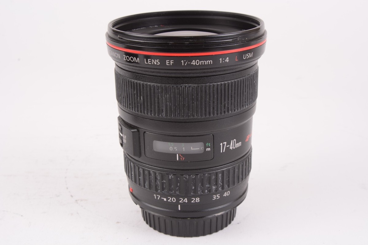 Canon 17-40mm Camera Lenses for sale - eBay