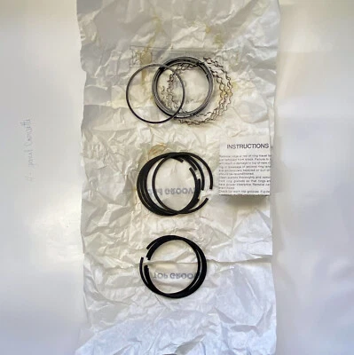 Honda Civic CVCC '80-'81 Piston Ring Set Repco no. 021-6077STD - Image 1 of 3