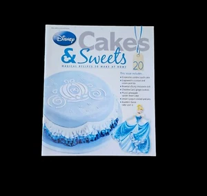 Disney Cakes And Sweets Magazine Issue # No. 20 Magical Recipes Make At Home A - Imagen 1 de 2