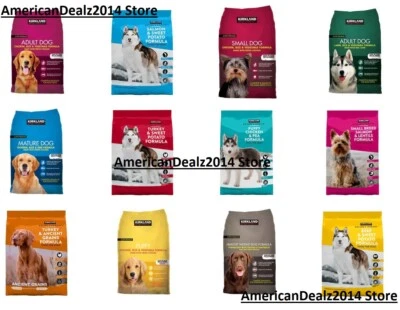 Kirkland Signature Adult OR Puppy OR Mature Dog Food - CHOOSE Flavor and Size - Image 1 of 4