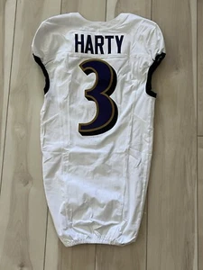 3 Deonte Harty 2024 Baltimore Ravens Nike Jersey game worn game used - Picture 1 of 6