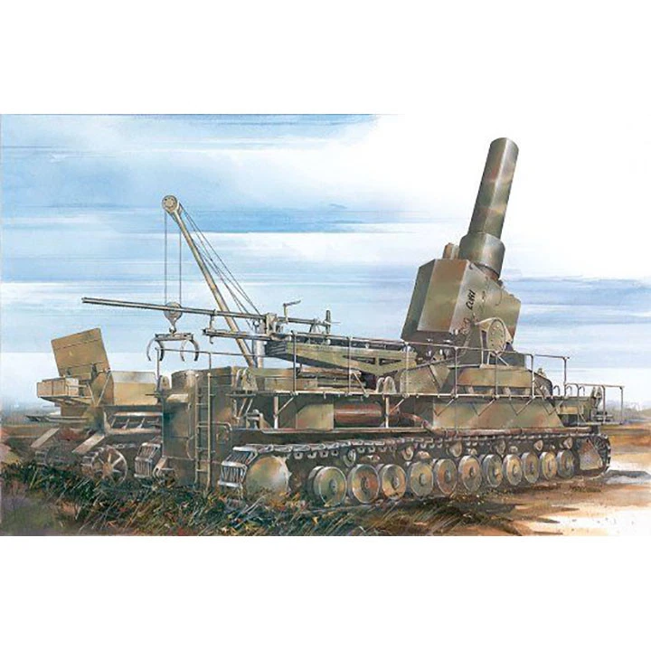 Dragon #6181 1/35 Self-Propelled Mortar 54cm Morser "Loki" Gerat 041  - Image 1 of 1