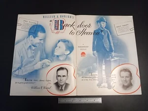 HReporter 5 3 1939 Back Door to Heaven Jimmy Lydon Patricia Ellis William Howard - Picture 1 of 8