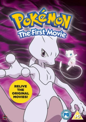 Pokémon - The First Movie DVD (2017) Kunihiko Yuyama cert PG Fast and FREE P & P - Image 1 of 2