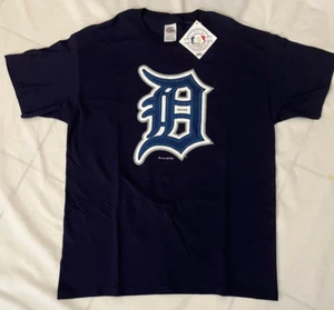 New w/ tags Detroit Tigers Short Sleeve T Shirt by Genuine MLB Men's LARGE - Picture 1 of 3