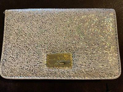 Pulsera/cartera Betsey Johnson iridiscente Foto 1 de 4