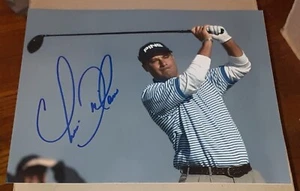 Chris DiMarco PGA Senior Golf Champion SIGNED AUTOGRAPHED 8x10 Photo COA - Picture 1 of 1
