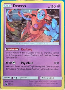 POKEMON - Black Star Promo - Deoxys - SM164 - deutsch - Bild 1 von 1