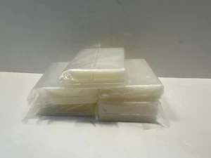 Clear Plastic 4"x3" Name Badge Holders (Lot of 250) - Picture 1 of 2