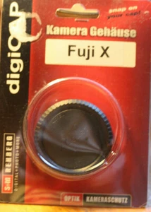 FUJI X Body cap for Fujifilm X - NEW -  9880FUX  - Picture 1 of 4