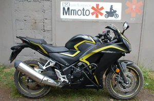 Protector de motor y barras de choque Honda CBR 300 R negro Mmoto HON0179 ACCESORIOS para bicicleta - Imagen 1 de 9