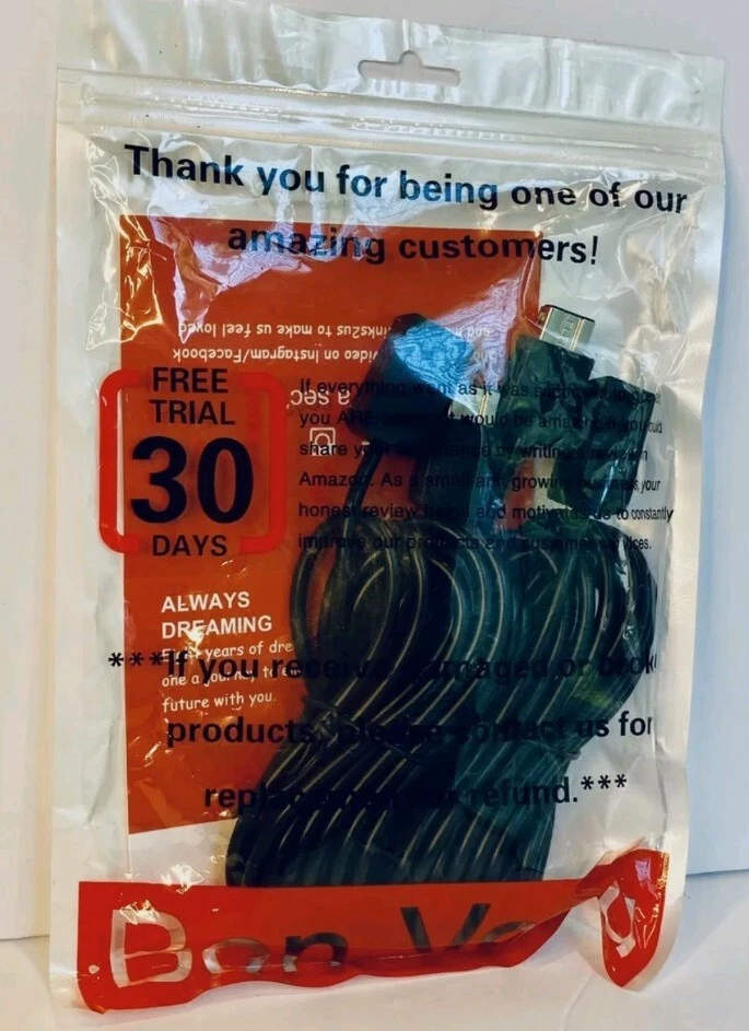 Bon Venu SNES Classic Controller Extension Cable 3M/10ft (2-PACK) - Image 1 of 1