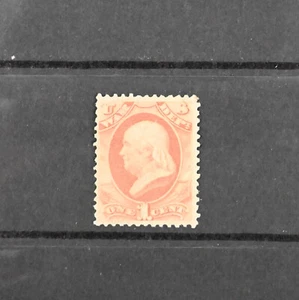 USA Scott # O83 Hard Paper F-VF OG Hinged War Dept. BOB US Stamp Cat $240 - Picture 1 of 2