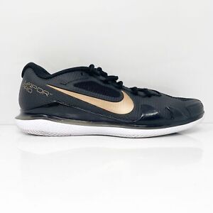 Nike Womens Court Air Zoom Vapor Pro CZ0222 Black Running Shoes Sneakers Size 7