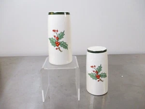 Weihnachten Urlaub Salz und Pfefferstreuer Made in England - Bild 1 von 11