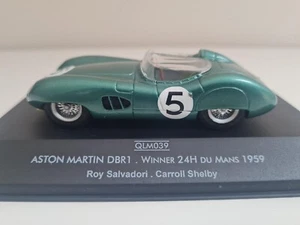 1/43 VITESSE QUARTZO COCHE ASTON MARTIN DBR1 WINNER LE MANS 1959 SALVADORI 1:43 - Imagen 1 de 3