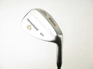 Wilson Harmonized Gap Wedge 52 degree w/ Steel - Picture 1 of 5