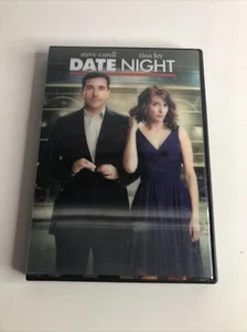 Date Night (DVD, 2010) Like New with Case Steve Carell Tina Fey - Picture 1 of 3