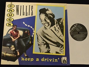 Chuck Willis Keep a Drivin’ Charly 1074 - Picture 1 of 1