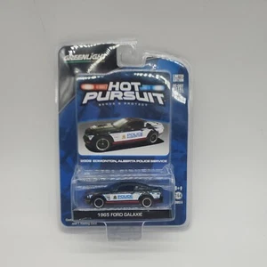 Greenlight Hot Pursuit 2008 Ford Mustang GT Edmonton Police ERROR (Ford Galaxie) - Picture 1 of 2