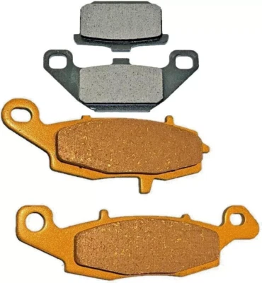 Pastillas de freno delanteras y traseras para Kawasaki VN1500 Vulcan 1500 Classic 1996-2000 Foto 1 de 3