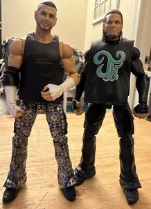 Wwe Elite Hardy Boyz Matt & Jeff Hardy Paquete de 2 Conjunto Personalizado - ¡Figuras Propiedades de Adultos! - Imagen 1 de 8