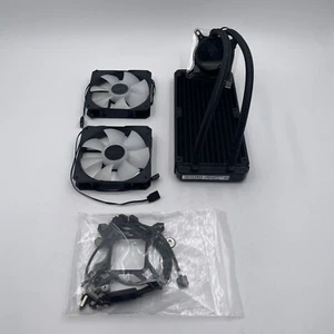 Refroidisseur liquide processeur ASUS ROG STRIX LC II 240 ARGB AIO - Photo 1/5