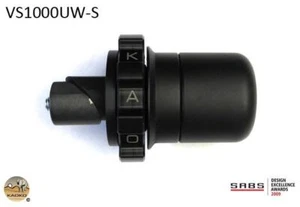 Kaoko Cruise Control Throttle Lock Black Suzuki DL1000 V-Strom 2003 - 2019 - Picture 1 of 1