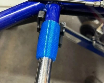 Side Pod Bar Sleeves (Pair) to fit OTK / TonyKart / EVR EVK / 401 - Image 1 of 2