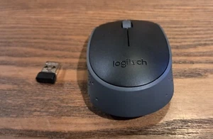 Logitech M170 Advanced Optical Mouse 2.4GHZ Wireless PC MAC w/ USB Nano Receiver - Picture 1 of 4