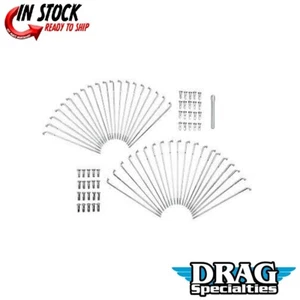 Drag Specialties DS-380101 Chrome 16" Spoke Set 6-3/4" Long - Bild 1 von 3