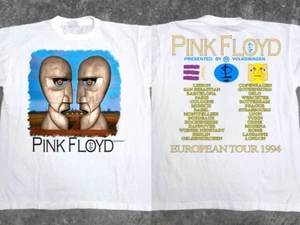 Pink Floyd - Division Bell 1994 European Tour T-Shirt - Picture 1 of 1