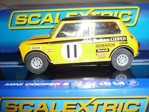 Scalextric C3640 Mini Cooper S #11 (new)
