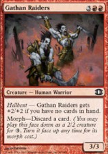 GATHAN RAIDERS X4 4 4X Future Sight MTG Magic the Gathering Cards DJMagic