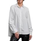 Sundays Womens Kade Embellished Collared Shirt Button-Down Top Blouse BHFO 1340