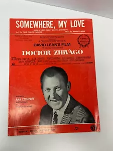 Somewhere, My Love (1966) del dottor Zivago | Spartiti Vintage - Foto 1 di 3
