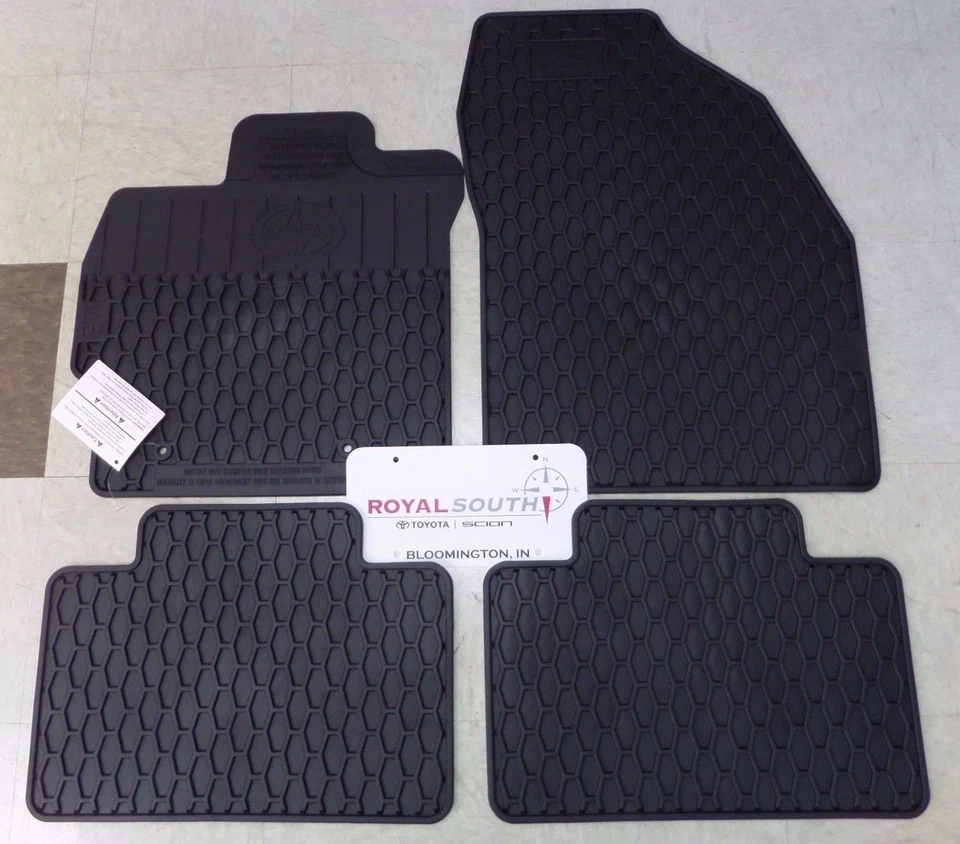 Alfombrillas Scion xB 2008-2012 para todo tipo de clima originales OEM OE Foto 1 de 4