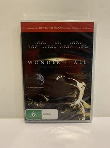 The Wonder of It All *New/Sealed* DVD Astronauts NASA Buzz Aldrin *NTSC Region 0 - Picture 1 of 6