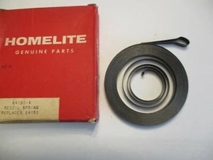 NEW HOMELITE 1050, 1130G, 2000, 2100, C-72 SUPER 2100 STARTER SPRING PN 64180-A - Picture 1 of 1
