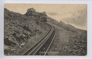 (KLj7290) Summit Of Snowdon, North Wales, c1910 - Picture 1 of 4