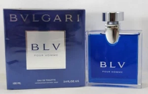BVLGARI BLV POUR HOMME 100ML 3.4.OZ EAU DE TOILETTE SPRAY MEN - Picture 1 of 3