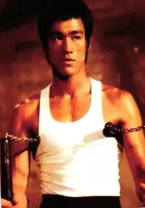 Bruce Lee Custom Neuheit Karte - Bild 1 von 4